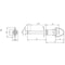 Kipp Ball lock pins stainless steel self-locking, style B K0790.101205015 - alternate 3